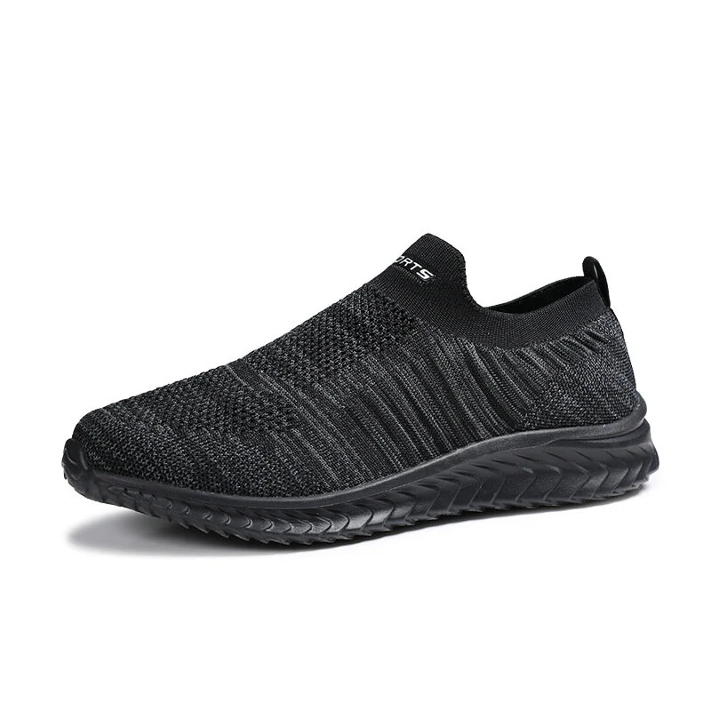 (image for) TENGOO Outdoors Mesh Material Breathable Anti-slip Lightweight Casual Sport shoes for Running Basketball Workout Gym